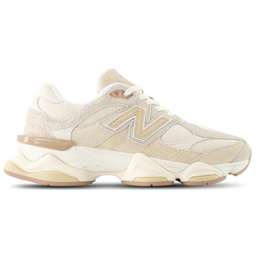 New Balance Womens 9060 - Running Shoes - Bisque / Sea Salt Size 6.5