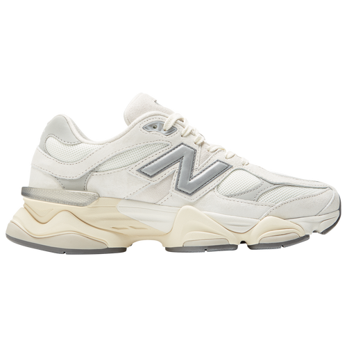 

New Balance Mens New Balance 9060 - Mens Running Shoes White/Grey/Beige Size 12.0