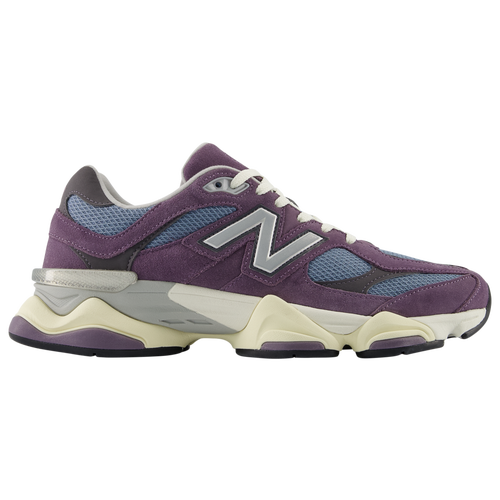 

New Balance Mens New Balance 9060 - Mens Running Shoes Blue/Purple Size 12.0