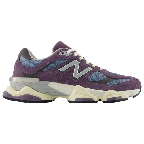 

New Balance Mens New Balance 9060 - Mens Running Shoes Blue/Purple Size 13.0