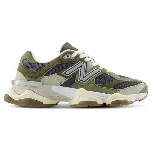 

New Balance Mens New Balance 9060 - Mens Running Shoes White/Green/Grey Size 09.0