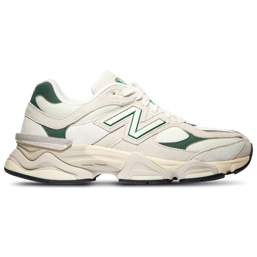 

New Balance Mens New Balance 9060 - Mens Running Shoes White/Green Size 09.5