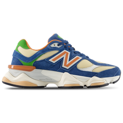 Men's - New Balance 9060 - Blue/Orange/Green