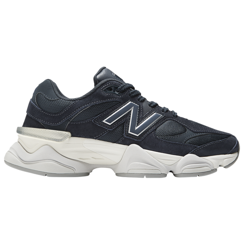 

New Balance Mens New Balance 9060 - Mens Running Shoes White/Navy/Gray Size 8.0