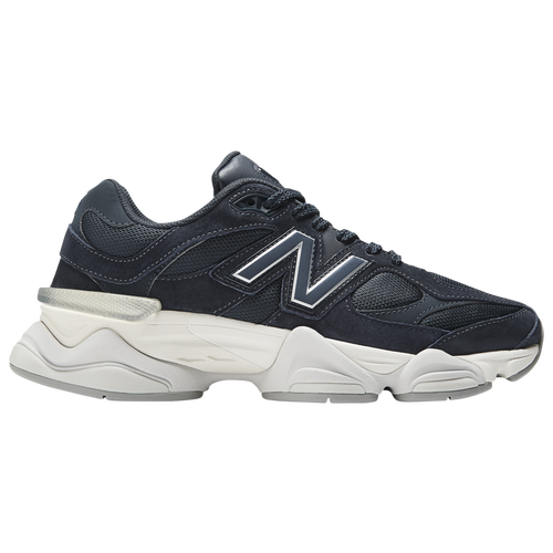 

New Balance Mens New Balance 9060 - Mens Running Shoes White/Navy/Gray Size 10.5