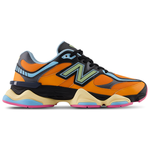 

New Balance Mens New Balance 9060 - Mens Running Shoes Orange/Black/Blue Size 12.0