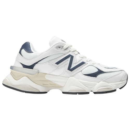 

New Balance Mens New Balance 9060 - Mens Running Shoes Navy/White/Tan Size 10.0