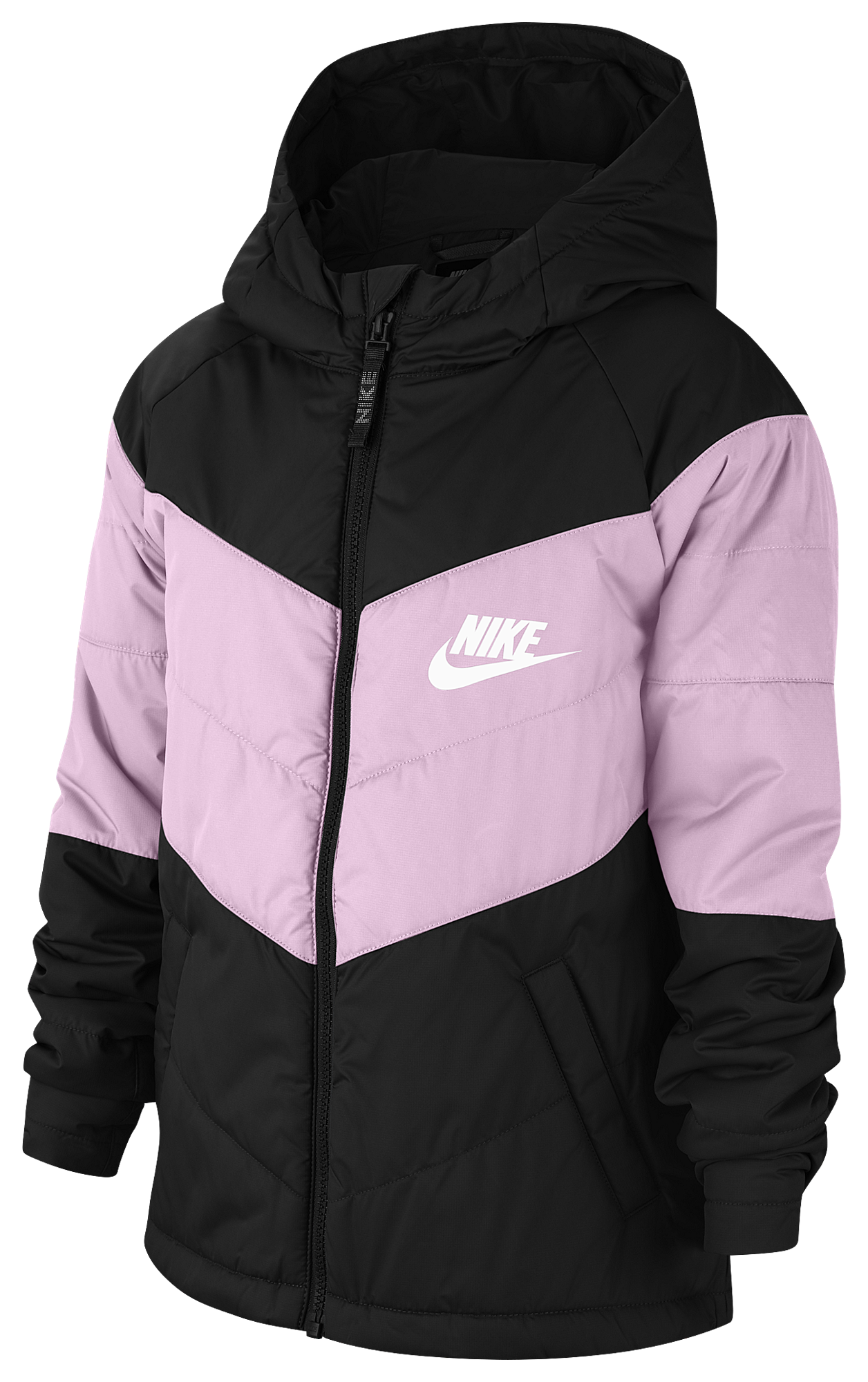 nike junior fill jacket black