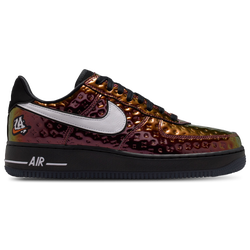 Men's - Nike Air Force 1 Low Warning Label - Metallic Copper/Black/White