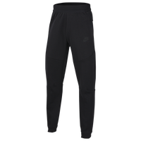 Nike Sportswear Boys' Tech Fleece Pants - Black - Hibbett