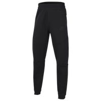 Boys' Grade School - Nike NSW Tech Fleece Pant - Black/Black