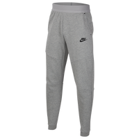 Nike tech fleece on sale pants light grey