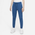 Nike Tech Fleece Pants - Girls' Grade School Orange/Blue