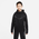 Nike NSW Tech Fleece Full-Zip - Girls' Grade School Black/Black