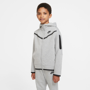 Nike Sportswear Tech Fleece Kids' Set - Gray – Footkorner