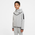 Nike NSW Tech Fleece Full-Zip - Boys' Grade School Black/Dark Grey Heather