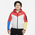 Nike NSW Tech Fleece Full-Zip - Boys' Grade School Red/Multicolor
