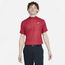 Nike TW Dry Golf Polo Mock - Men's Team Red/Gym Red/White