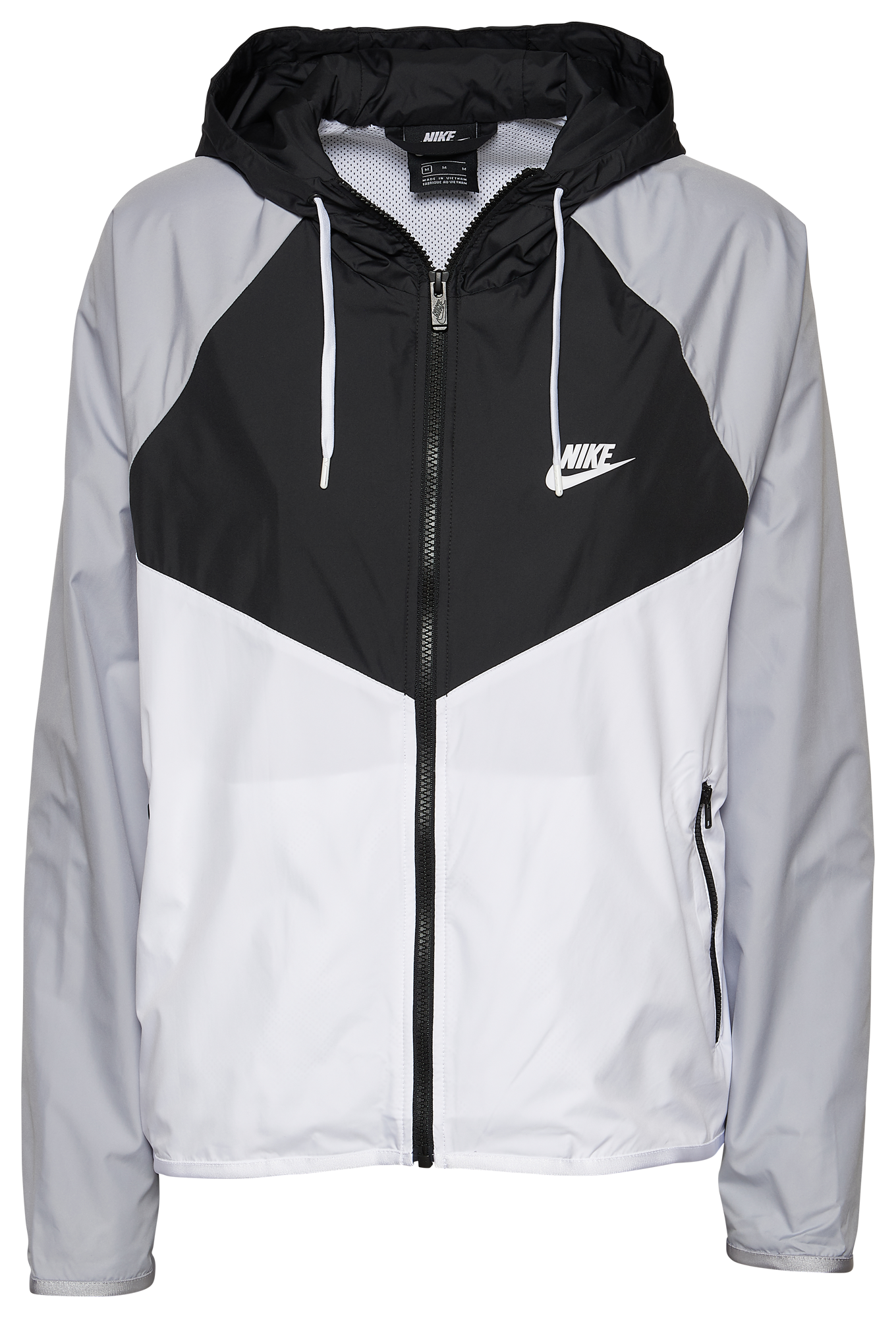 nike newsprint jacket ladies
