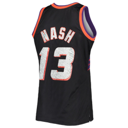 Men's - Mitchell & Ness Suns 75th Anniversary Jersey - Black/Black