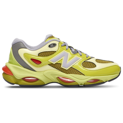 Men's - New Balance 983 - Yellow/Red/Gray