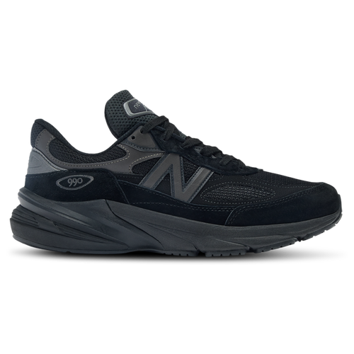 

New Balance Mens New Balance 990 V6 - Mens Running Shoes Grey/Black Size 10.0