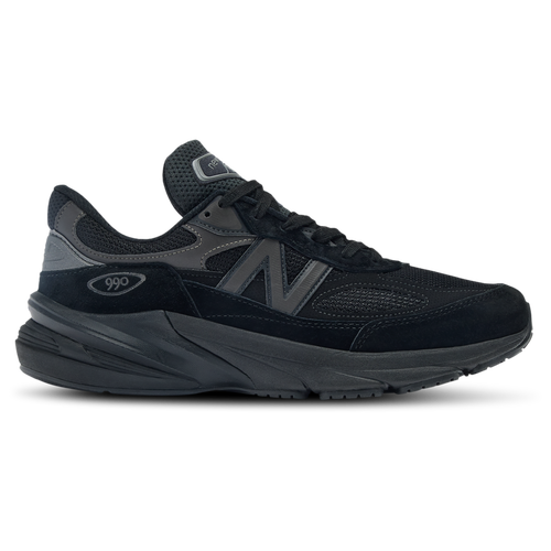 

New Balance Mens New Balance 990 V6 - Mens Running Shoes Grey/Black Size 12.0