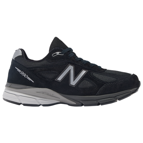 

New Balance Mens New Balance 990 V4 - Mens Running Shoes Black/White Size 10.5
