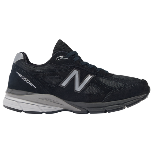 

New Balance Mens New Balance 990 V4 - Mens Running Shoes Black/White Size 09.5