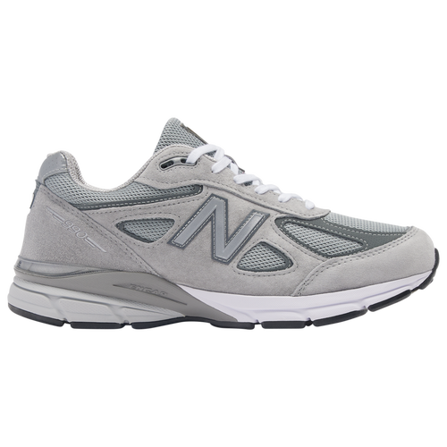 

New Balance Mens New Balance 990 V4 - Mens Running Shoes Grey/White Size 14.0