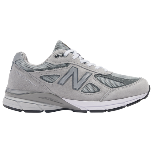 Shop New Balance Mens  990 V4 In White/grey