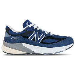 Men's - New Balance 990 V6 - White/Blue/Black