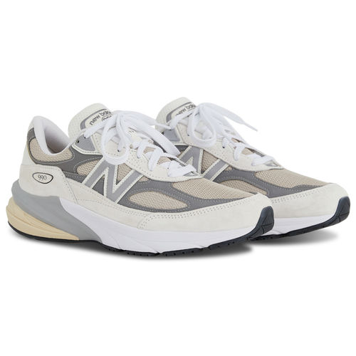 

New Balance Mens New Balance 990 V6 - Mens Shoes White/Grey/Grey Size 11.5