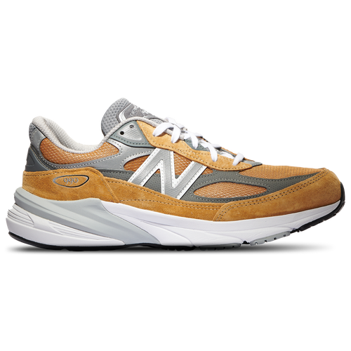 

New Balance Mens New Balance 990 V6 - Mens Shoes Workwear/Grey Size 08.0