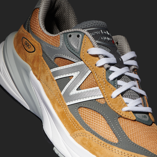 New balance 990 yellow mens best sale