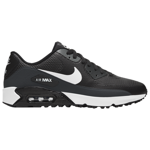 

Nike Mens Nike Air Max 90 G - Mens Golf Shoes Black/White/Anthracite Size 10.5