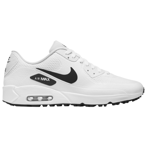 

Nike Mens Nike Air Max 90 G - Mens Golf Shoes White/Black Size 8.5