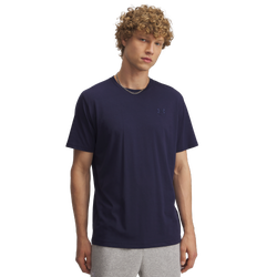 Men's - Under Armour Icon Tee - Midnight Navy/Midnight Navy