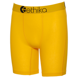 Boys' Grade School - Ethika Cotton Briefs - Empire Yellow/Empire Yellow