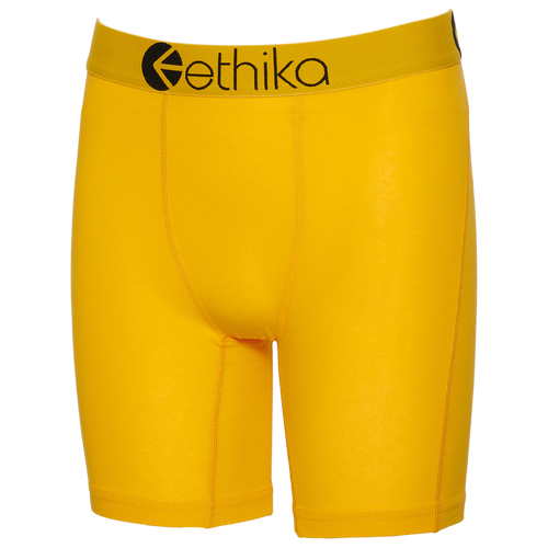 

Boys Ethika Ethika Cotton Briefs - Boys' Grade School Empire Yellow/Empire Yellow Size XL