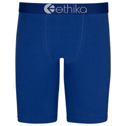 Boys' Grade School - Ethika Graphic Briefs - Blue/Blue