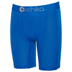 Boys' Grade School - Ethika Cotton Briefs - Blue/Blue