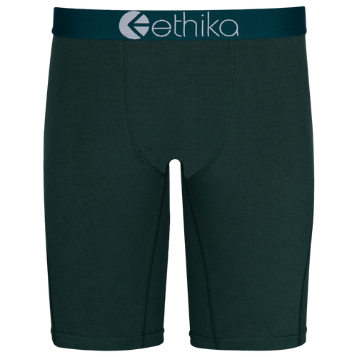 

Boys Ethika Ethika Cotton Briefs - Boys' Grade School Victory Green/Victory Green Size XL