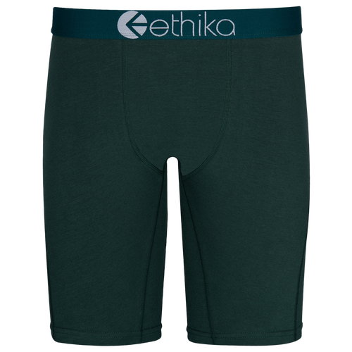 

Boys Ethika Ethika Cotton Briefs - Boys' Grade School Victory Green/Victory Green Size S