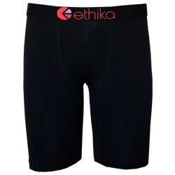 Boys' Grade School - Ethika Cotton Briefs - Black/Black