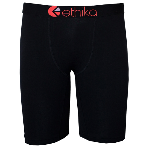 

Boys Ethika Ethika Cotton Briefs - Boys' Grade School Black/Black Size S