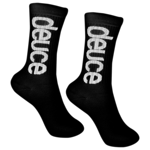 Deuce Mens  Crew Socks In Black