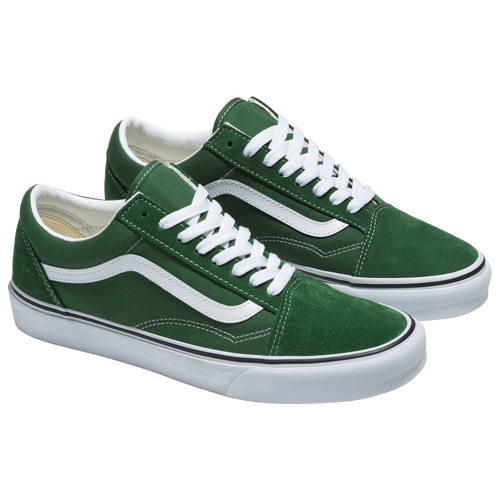 

Vans Mens Vans Old Skool - Mens Shoes Green/Green Size 9.5