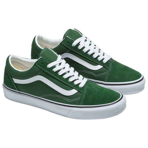 Vans Mens  Old Skool In Green/green