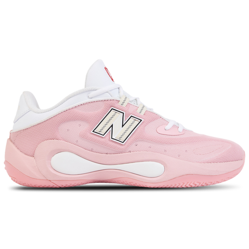New Balance 400 Low - New Balance Pink/Red White